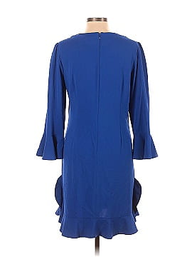 Jill Jill Stuart Blue Ruffle Bell Dress (view 2)