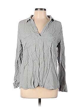 Ann Taylor LOFT Outlet Long Sleeve Blouse (view 1)