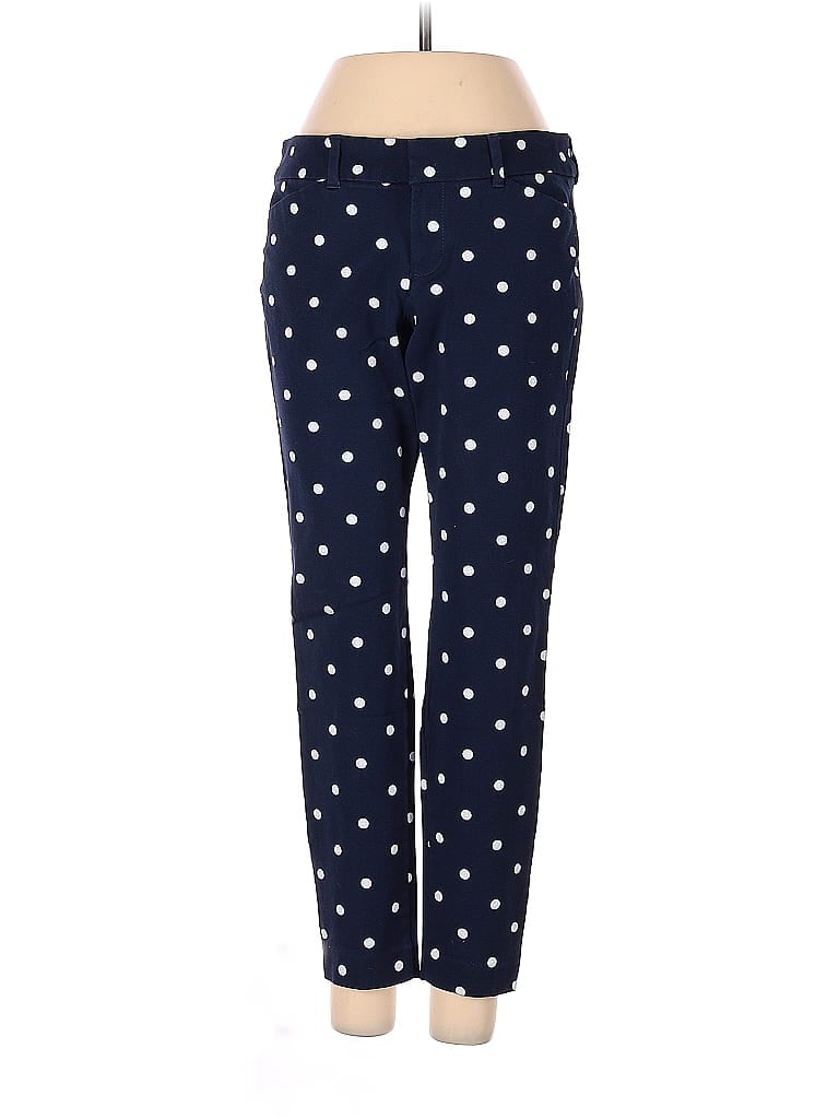 Old Navy Hearts Stars Polka Dots Blue Casual Pants Size 4 (Petite) - photo 1