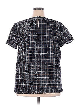 Ann Taylor LOFT Short Sleeve Blouse (view 2)