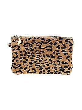 Moda Luxe Leather Clutch (view 1)