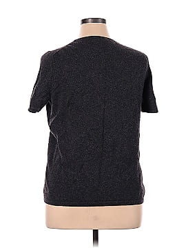 Cashmere Cashmere Pullover Sweater (view 2)