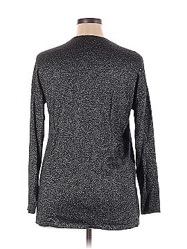 INC International Concepts Long Sleeve Top (view 2)