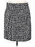 Worth New York Polka Dots Black Casual Skirt Size 8 - photo 2