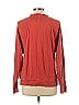 FP BEACH 100% Cotton Color Block Solid Orange Red Turtleneck Sweater Size L - photo 2