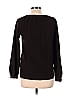 AK Anne Klein 100% Cashmere Color Block Polka Dots Brown Cashmere Pullover Sweater Size M - photo 2