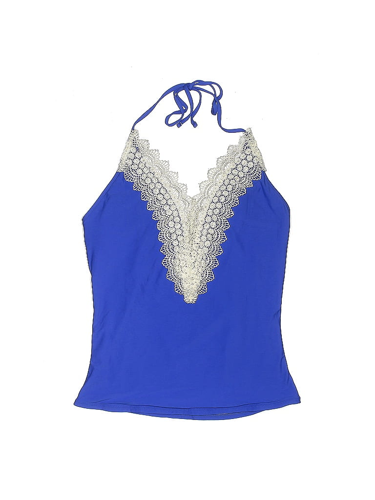 Pre-owned Sea Angel Swimsuit Top Blue Swimwear