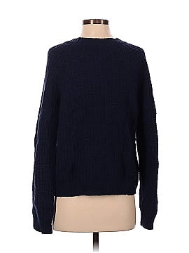 Sea Bleu Cashmere Pullover Sweater (view 2)