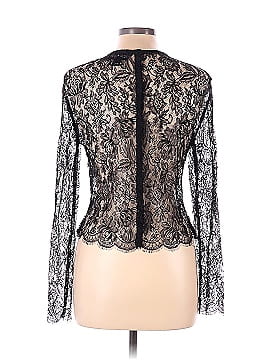 Linda Allard Ellen Tracy Long Sleeve Blouse (view 2)