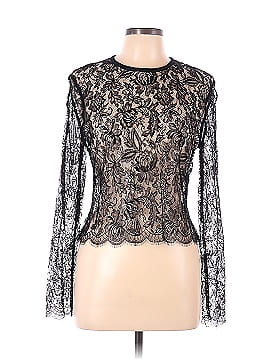 Linda Allard Ellen Tracy Long Sleeve Blouse (view 1)