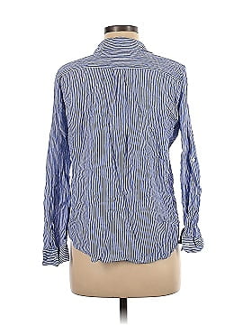 Ann Taylor LOFT Outlet Long Sleeve Button-Down Shirt (view 2)