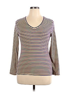 Ann Taylor Factory Long Sleeve T-Shirt (view 1)