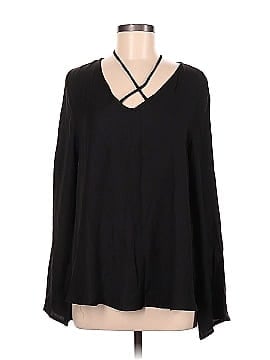 Very J Long Sleeve Blouse (view 1)