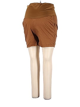 Old Navy - Maternity Khaki Shorts (view 1)
