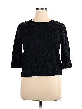 J.Crew 3/4 Sleeve Top (view 1)