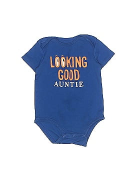 Carter's Short Sleeve Onesie (view 1)