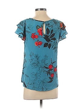 Together Short Sleeve Blouse (view 2)
