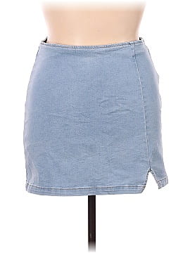 Wild Fable Denim Skirt (view 1)