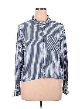 Atmosphere Long Sleeve Button-Down Shirt (view 1)