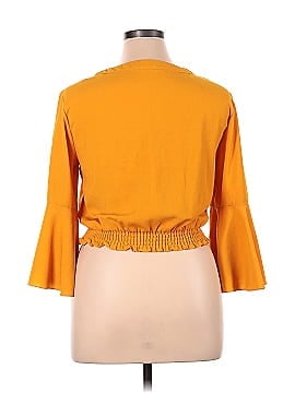 Shein Long Sleeve Blouse (view 2)