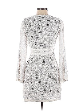 The Kooples White Cotton Lace Dress (view 2)