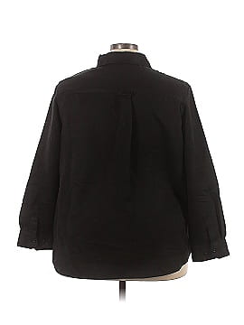 Woman Within Long Sleeve Blouse (view 2)