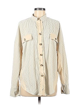 Unbranded Long Sleeve Button-Down Shirt (view 1)