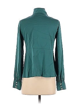 BECKEN Emerald Tie Neck Blouse (view 2)