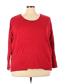 Lane Bryant Pullover Sweater (view 1)