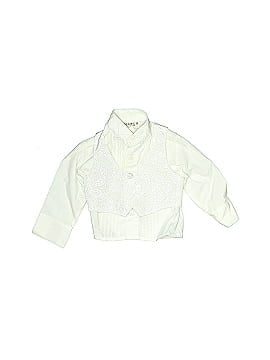 Angels New York Long Sleeve Button-Down Shirt (view 1)
