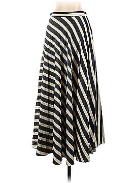 Nicole Miller Black and White Pleated Skirt (view 2)