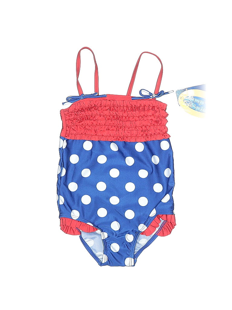 Maillot De Bain Une Pièce Bébé Fille Jump N Splash - Taille 2T - Motif Coccinelle - Neuf Avec étiquettes