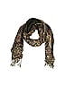 Pashmina Multi Color Green Scarf One Size - photo 1
