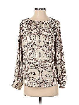 Rachel Allan Long Sleeve Blouse (view 1)