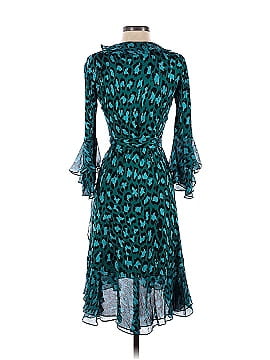 Diane von Furstenberg Carli Ruffled Wrap Dress (view 2)