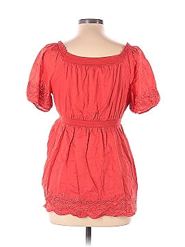 A Pea in the Pod Short Sleeve Blouse (view 2)