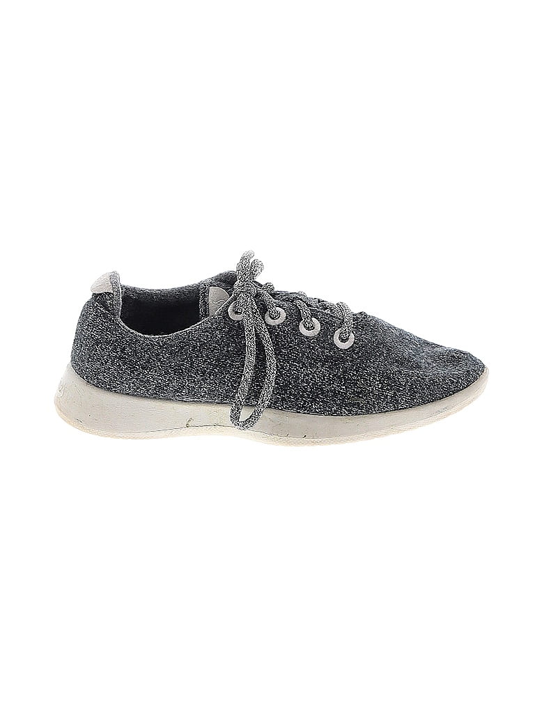 Allbirds Marled Gray Silver Sneakers Size 8 - photo 1