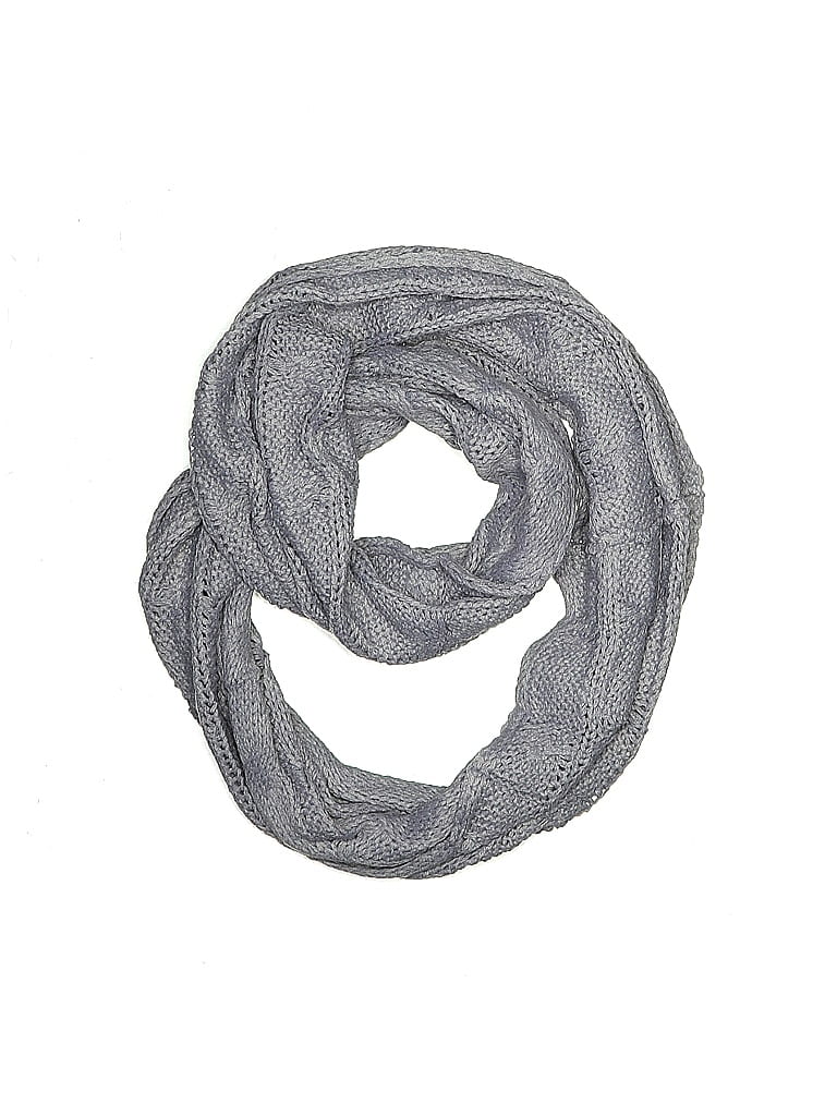 Pre-owned Assorted Brands Scarf In Blue