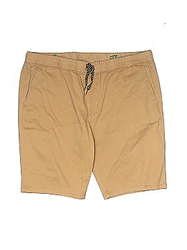 OTB Khaki Shorts (view 1)