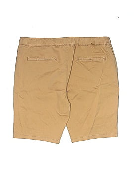 OTB Khaki Shorts (view 2)