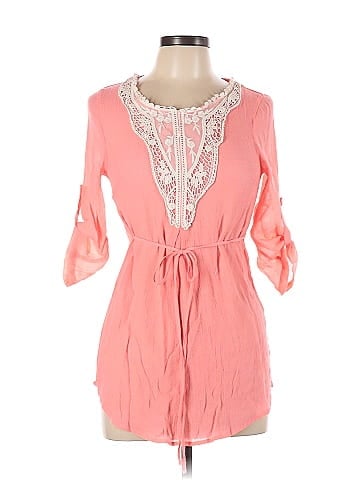 Sassy 3/4 Sleeve Blouse (view 1)