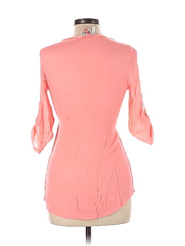 Sassy 3/4 Sleeve Blouse (view 2)