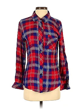 Rails Long Sleeve Button-Down Shirt (view 1)