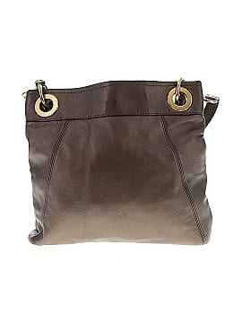 Coach Factory Leather Satchel (view 2)