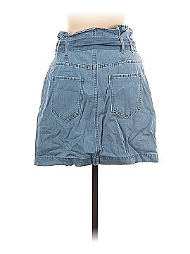 Who What Wear Denim Skirt (view 2)
