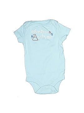 Cloud Island Short Sleeve Onesie (view 1)