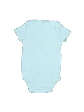 Cloud Island Short Sleeve Onesie (view 2)