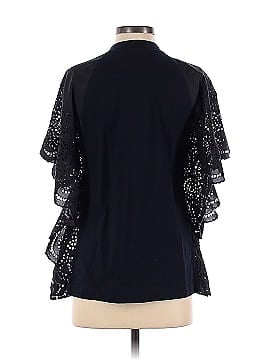 Cedric Charlier Multi Eyelet Top (view 2)