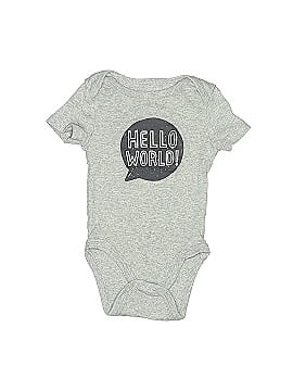 Cloud Island Short Sleeve Onesie (view 1)