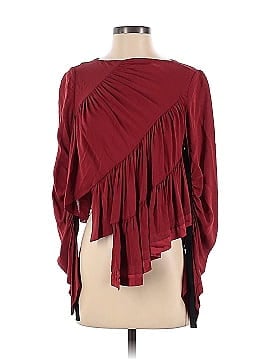 3.1 Phillip Lim Red Ruffle Layer Blouse (view 1)